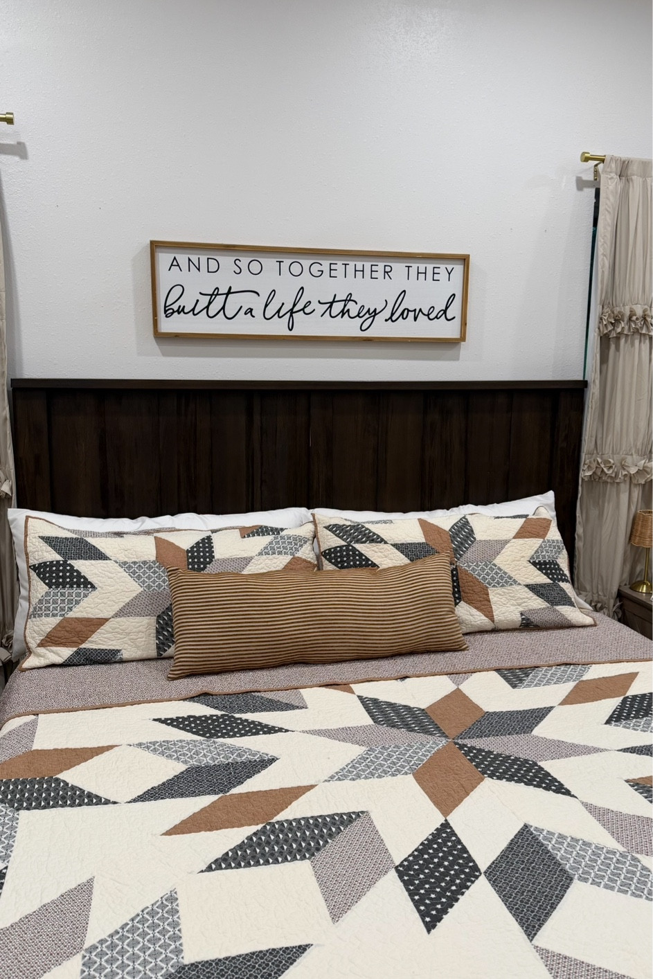 Loveeeee my new bedding!! 🛏️ #Walmart #Walmarthome 

#LTKSaleAlert #LTKMothersDay #LTKHome