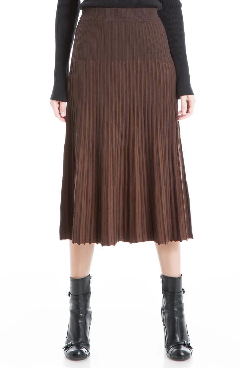 MAXSTUDIO Pleated Sweater Skirt | Nordstromrack | Nordstrom Rack