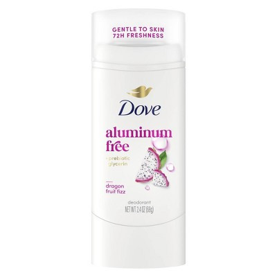 Dove Beauty Aluminum-Free Deodorant Stick - Dragon Fruit & Coconut Cream - 2.4oz | Target