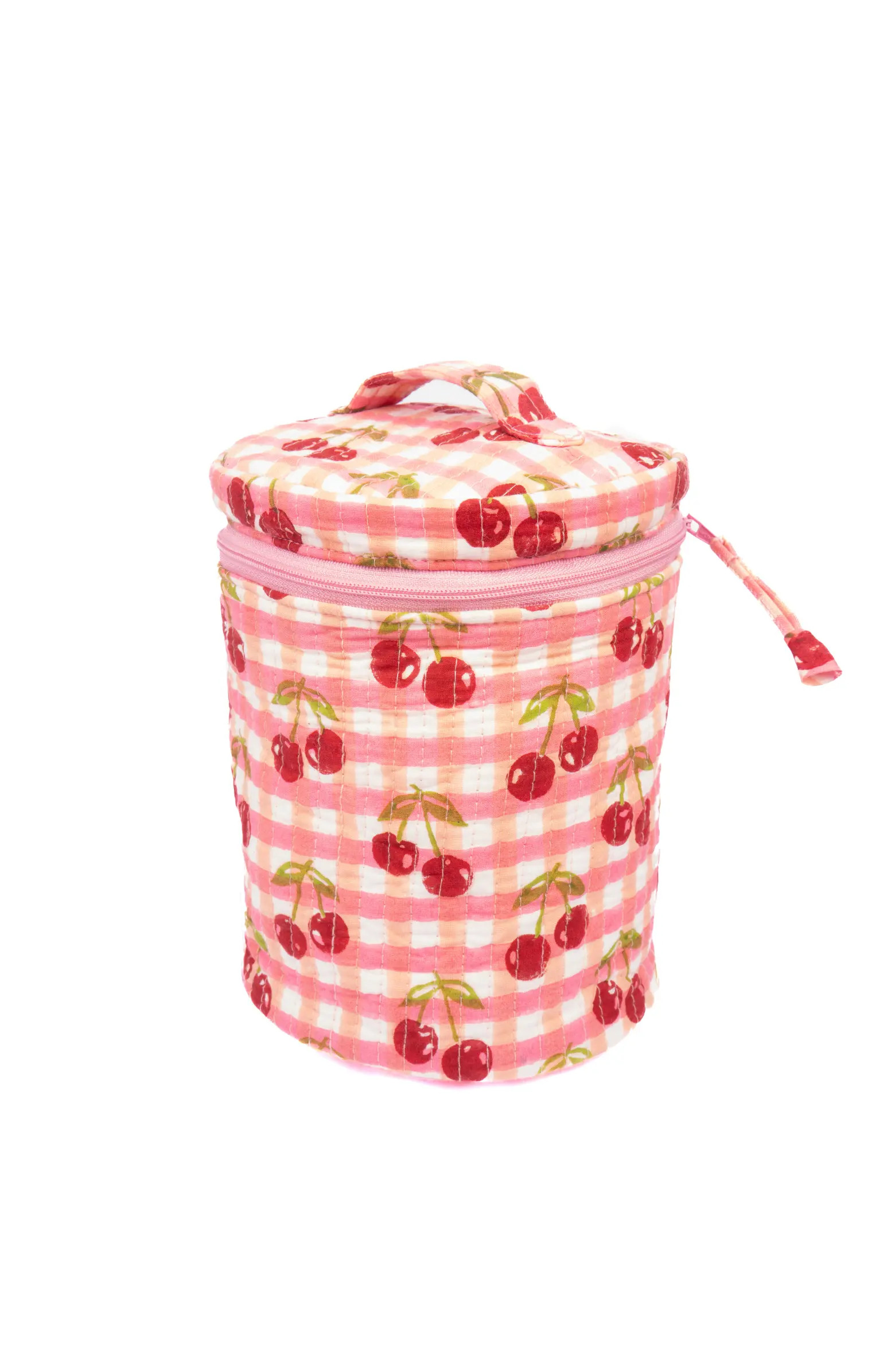Inner Child Cherry Round Upright Makeup Bag | Nordstrom | Nordstrom