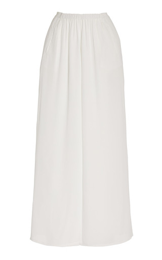 Exclusive Merit Sheer Crepe Wide-Leg Pants | Moda Operandi (Global)