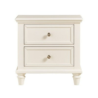 Balbo 2-Drawer End Table - White - iNSPIRE Q | Target