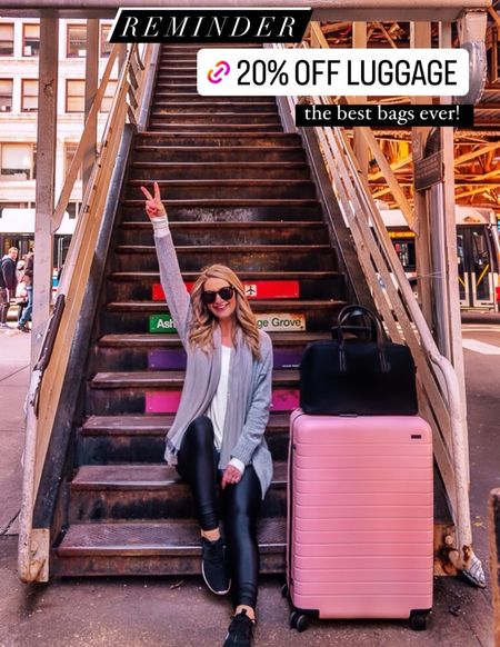 20% off away luggage 

#LTKsalealert #LTKtravel #LTKCyberWeek