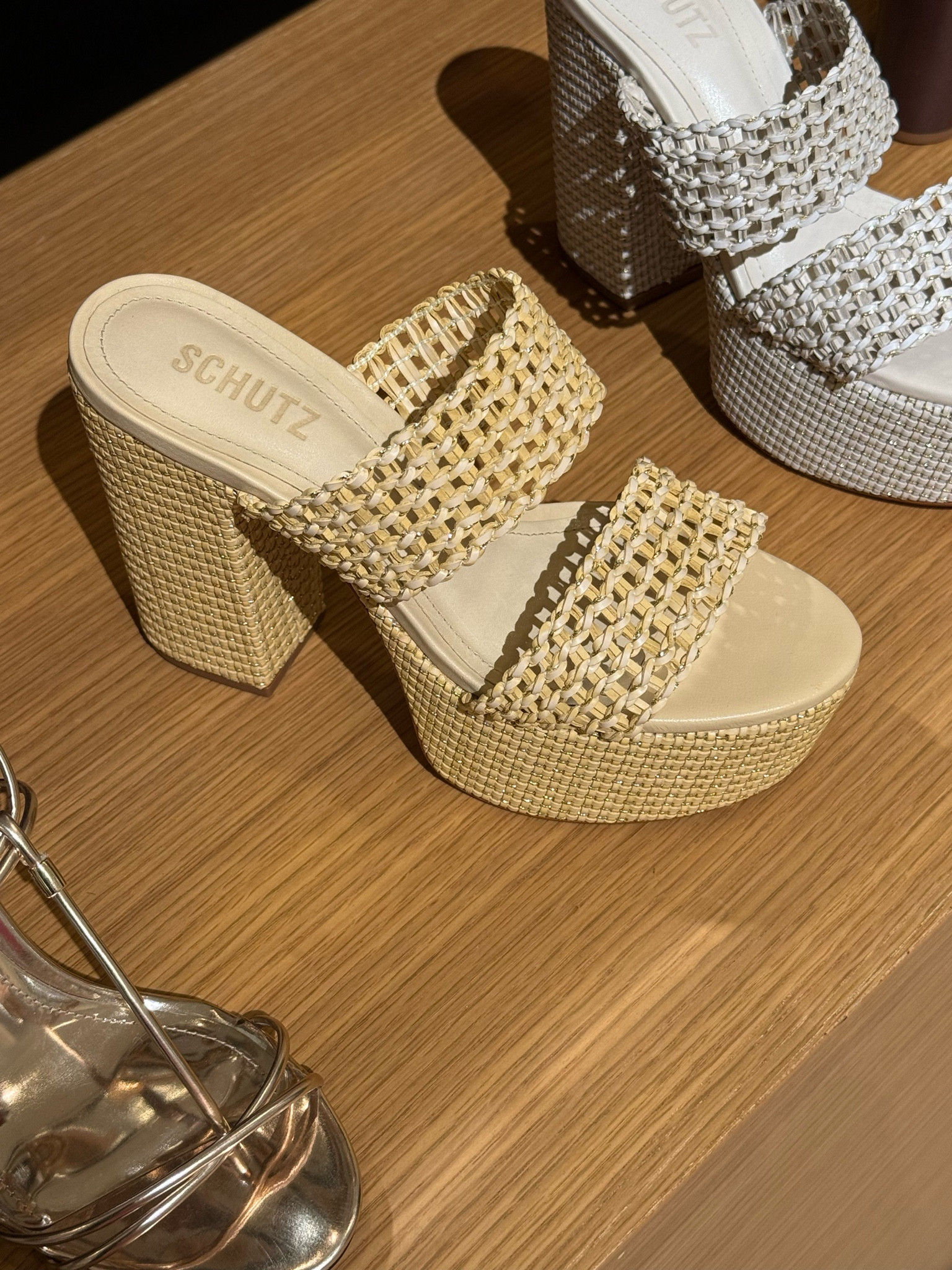 Definitely grabbing these adorable platform heels. They look so good on and are very comfortable given the height