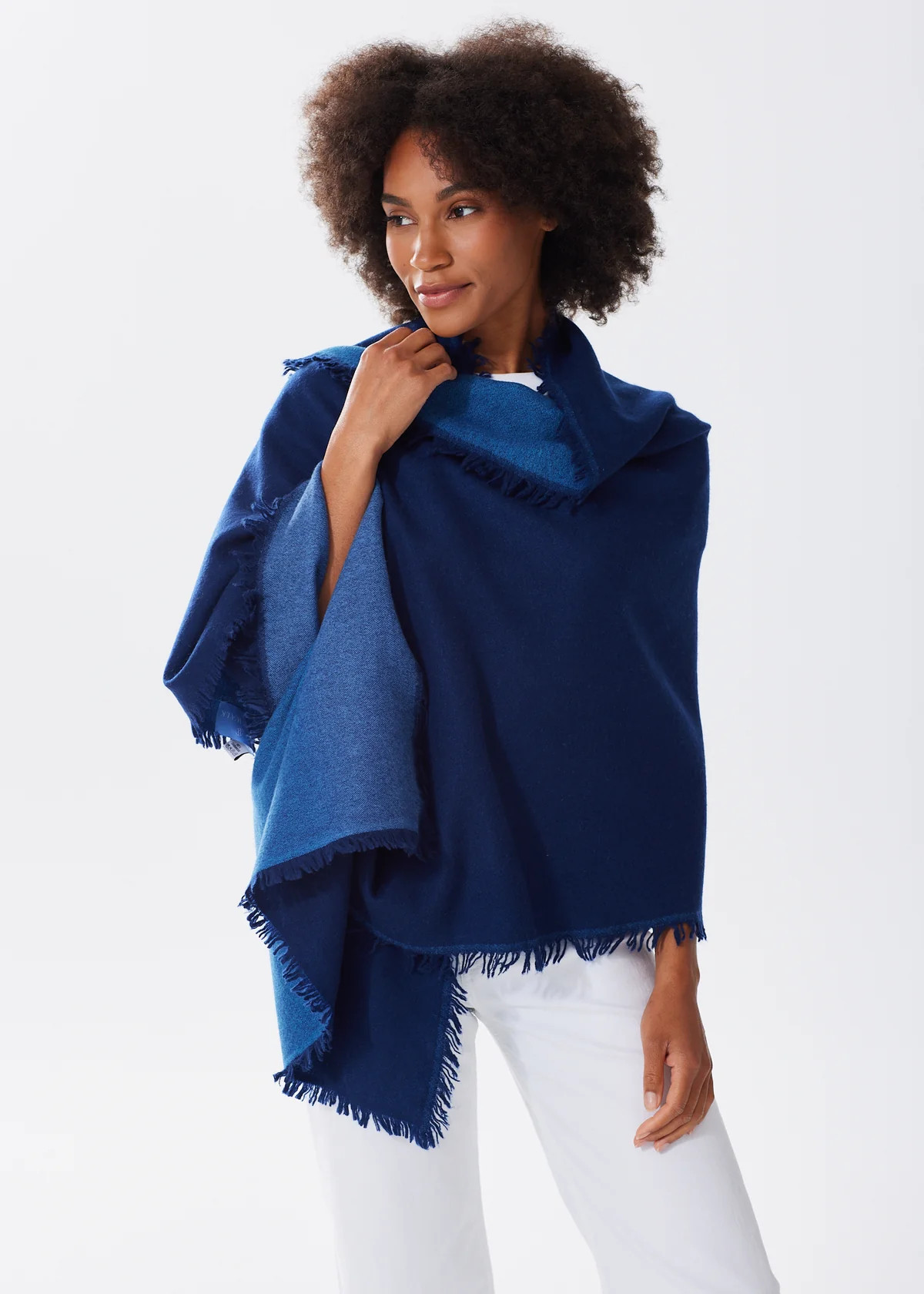 The Cashmere Wrap | Alice Walk