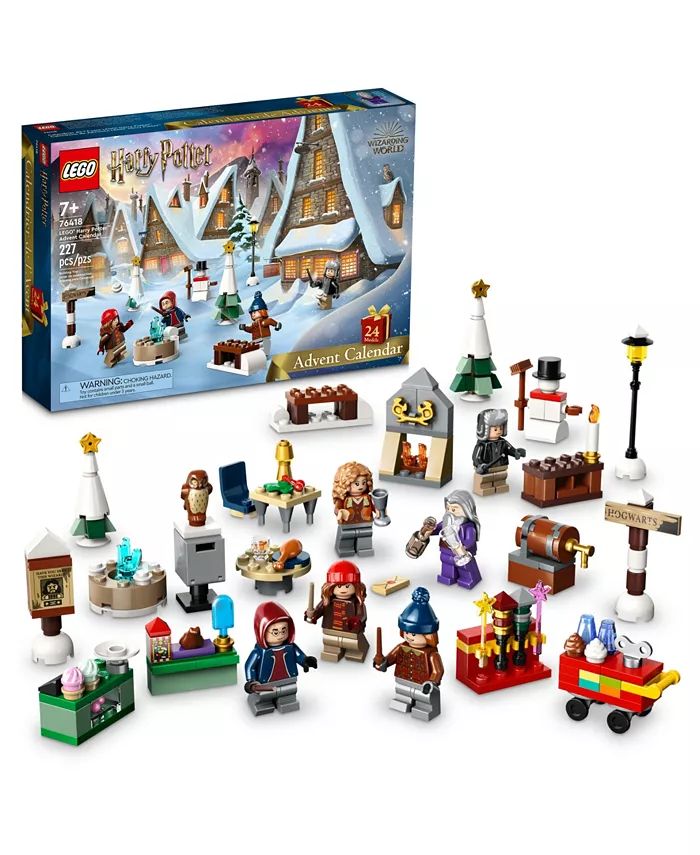 LEGO®
          
        
  
      
          Harry Potter Advent Calendar 2023 76418 Building T... | Macy's