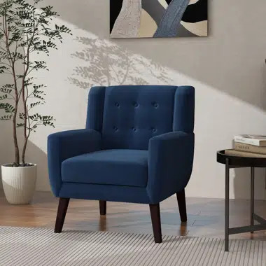 Jaqueze Upholstered Armchair | Wayfair North America
