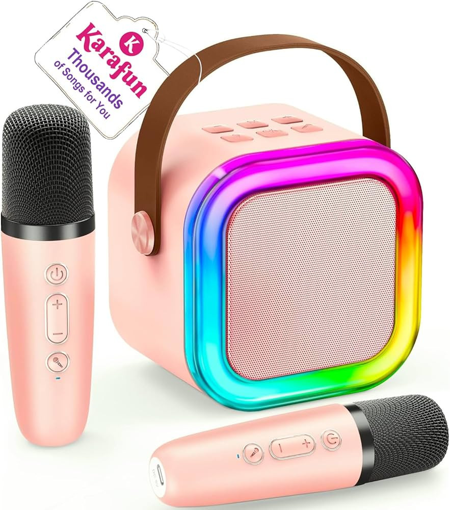 Mini Karaoke Machine for Kids, 2025 TOP Toys Christmas Birthday Gifts Ideas for Girls Ages 4, 5, ... | Amazon (US)