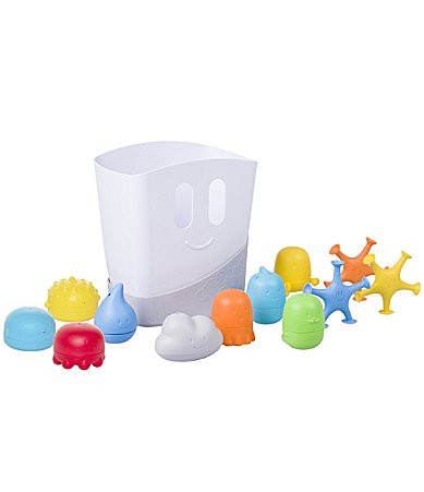 Ubbi Starfish Cloud Droplet Bath Toys Gift Set - No Color | Dillard's