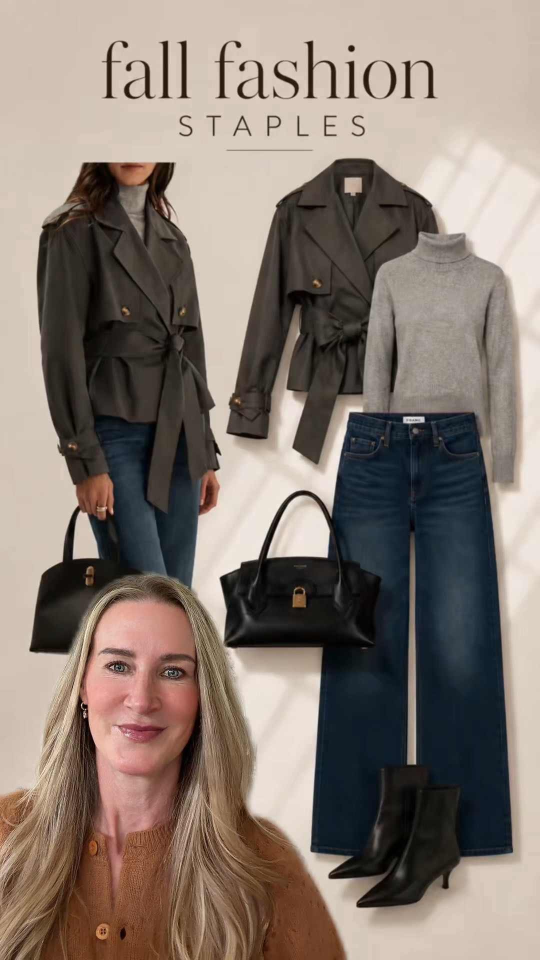 These are the fall wardrobe staples you’ll likely be seeing on the best-dressed A-listers 🍂

The secret to an expensive-looking fall wardrobe isn’t buying more. It’s choosing elevated, versatile pieces that make everything you already own look better. Think timeless denim, polished layers, luxe neutrals and accessories that instantly pull a look together.

I found the perfect fall transition pieces at @Saks that give you that effortless, off-duty celebrity style while still being incredibly wearable. These are the pieces you’ll reach for now and keep styling all season long.

Save this for your fall outfit inspiration and comment SHOP and I’ll send you the links to shop the look.


@Saks #Saks #sakspartner