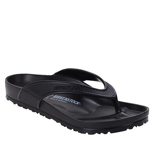 Birkenstock Honolulu EVA Thong Sandal - Black or White - Ivory/Off White - 11/11.5 | HSN
