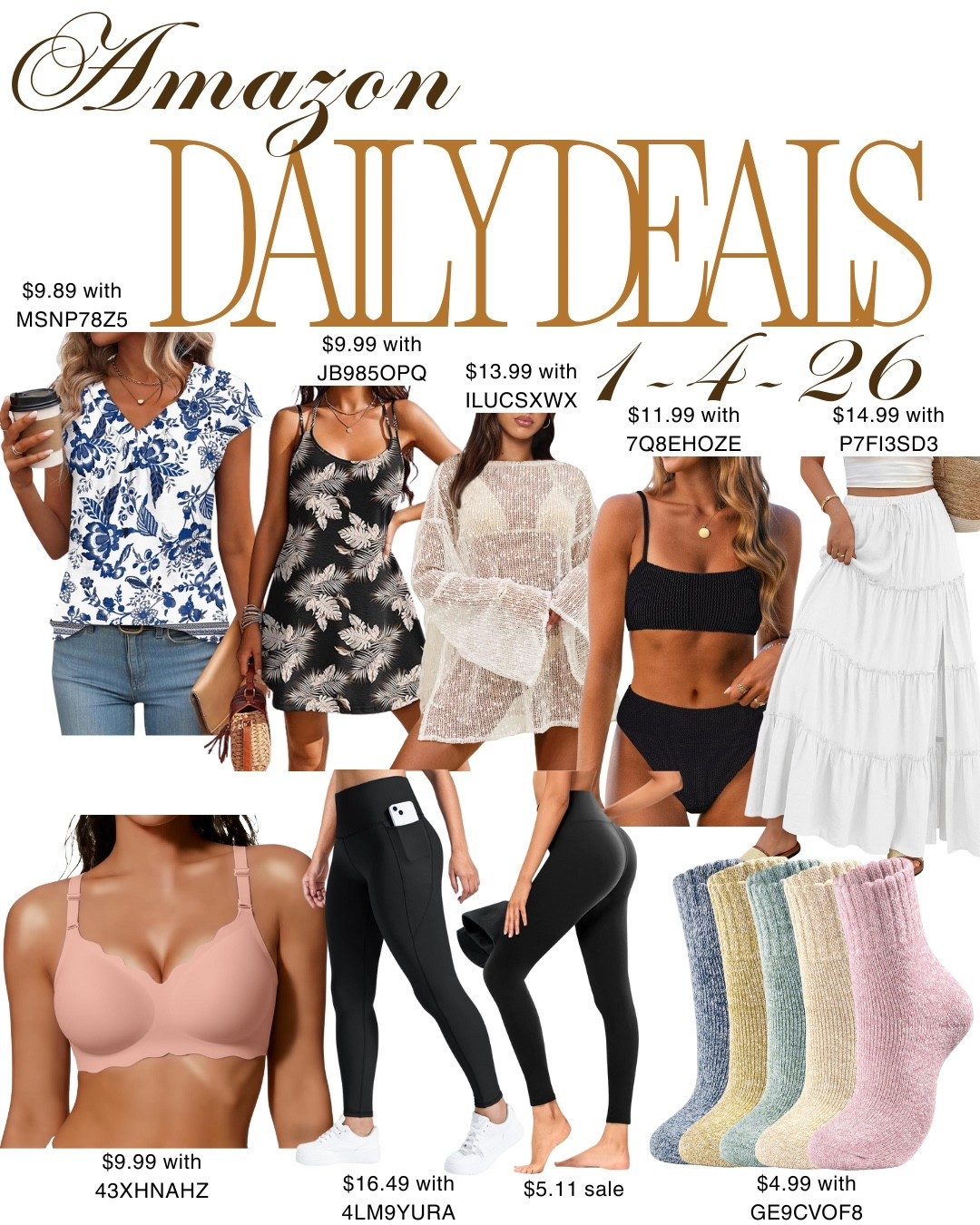 Amazon deals 

#LTKSaleAlert #LTKFindsUnder50 #LTKFindsUnder100