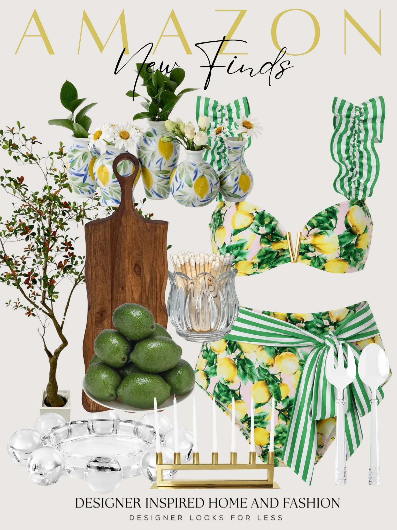 Amazon new home and fashion finds

#LTKHome #LTKootd #LTKSwim