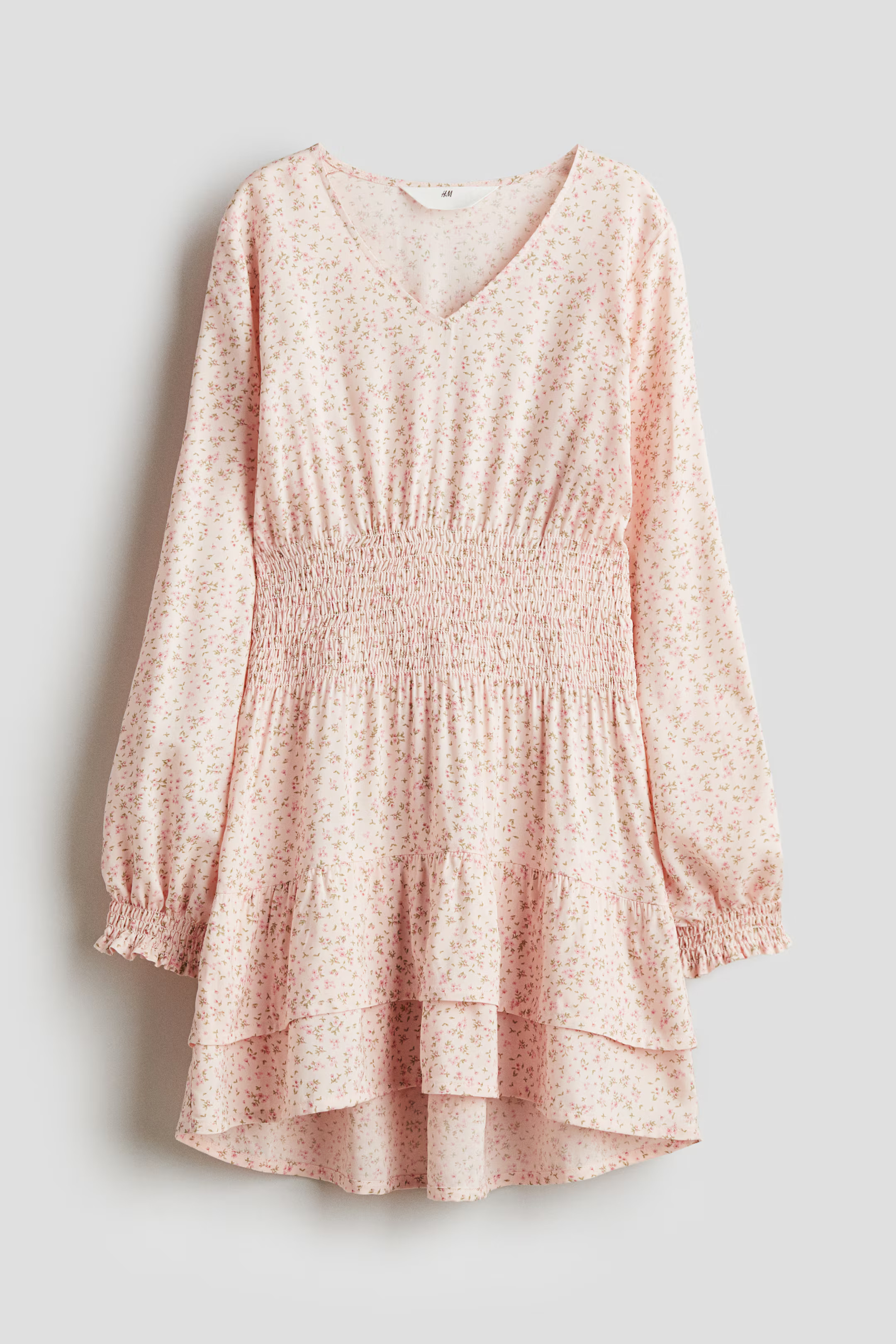 Smocked-Detail Dress | H&M (US + CA)