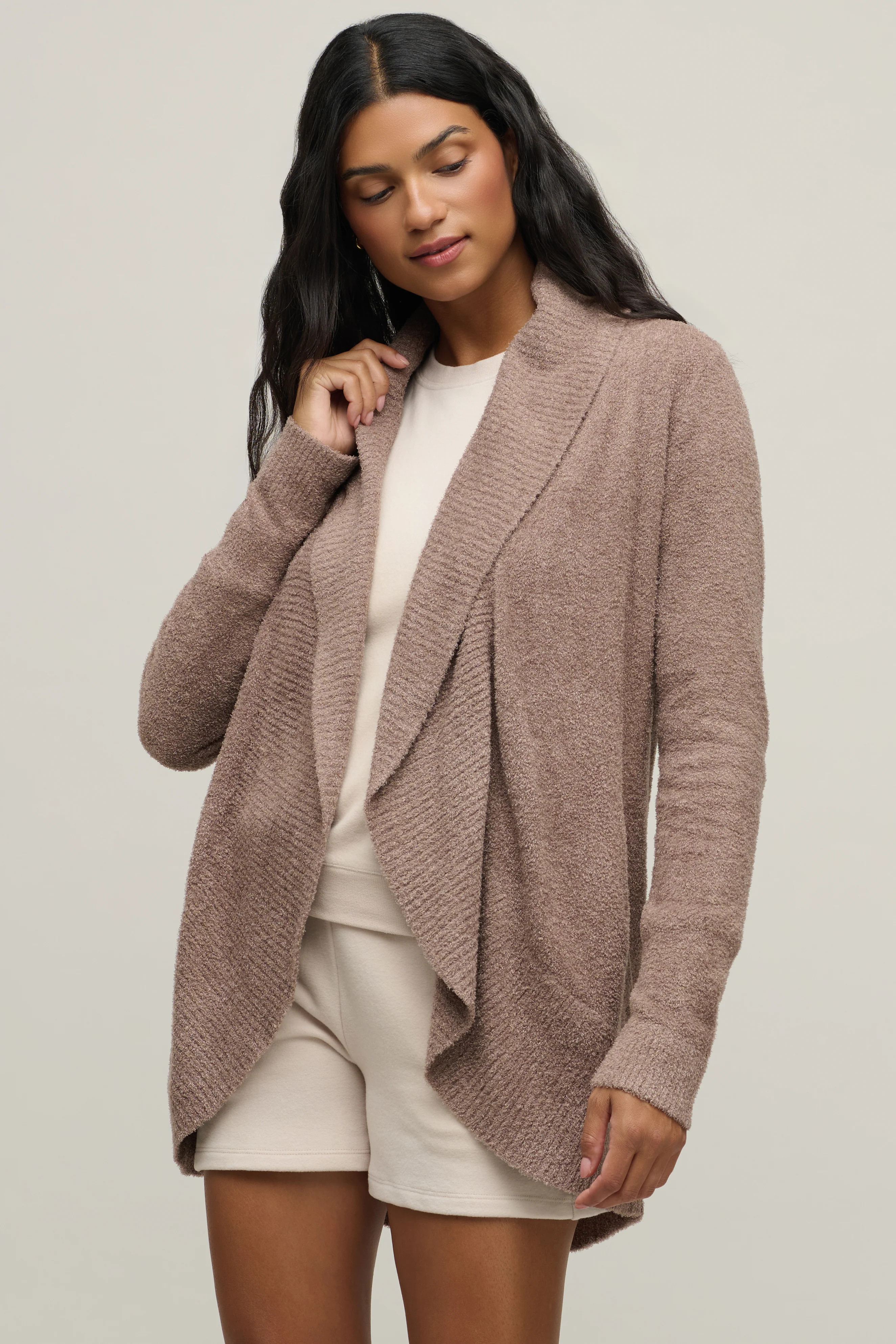 CozyChic Lite® Circle Cardi | Barefoot Dreams