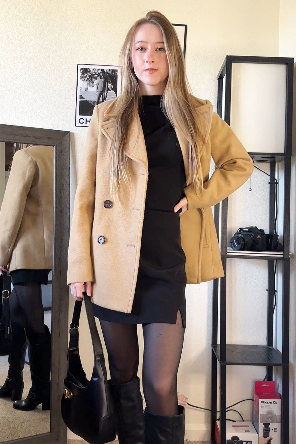 college outfits / college girl / college style / college fits / college fashion / womens fashion / pinterest outfit / pinterest aesthetic / that girl / that girl outfit / that girl aesthetic / winter / winter style / winter outfit / winter aesthetic / outfits / outfit ideas / outfit inspo / style inspo / style ideas / budget fashion / Winter fashion / tall boots / split hem skirt 

#LTKFindsUnder100 #LTKSeasonal #LTKStyleTip