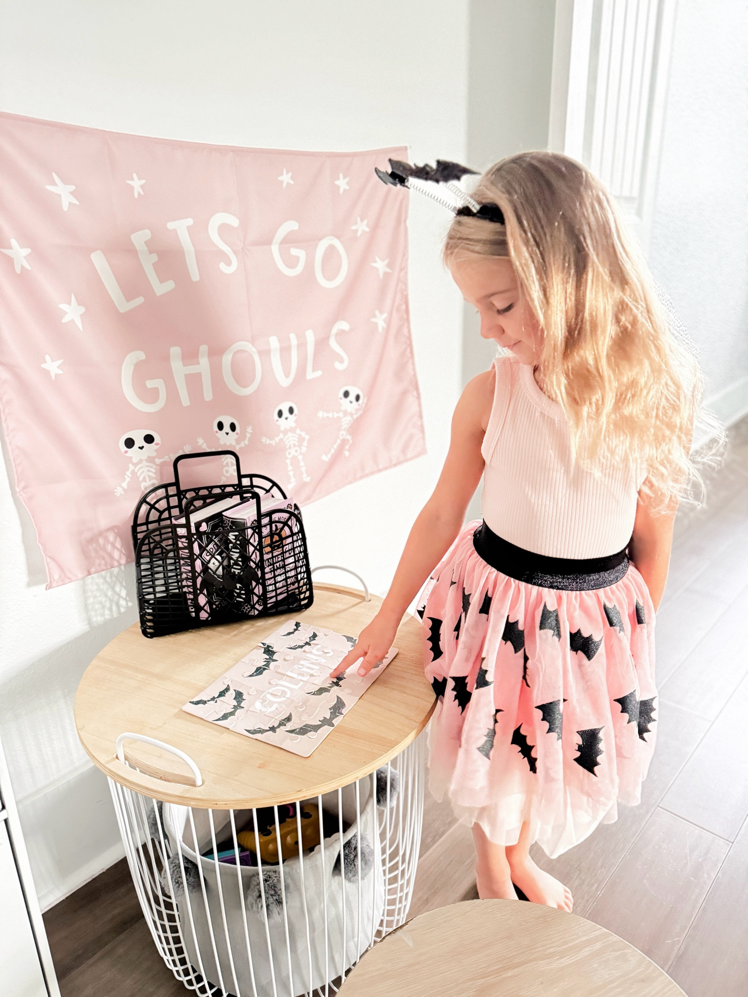The Little Lemons Company has the ✨cutest✨ Boo Basket must haves! 

Boo basket, boo basket items, girly Halloween, Halloween banner, Halloween puzzle, cute girly Halloween 

#LTKParties #LTKKids #LTKSeasonal
