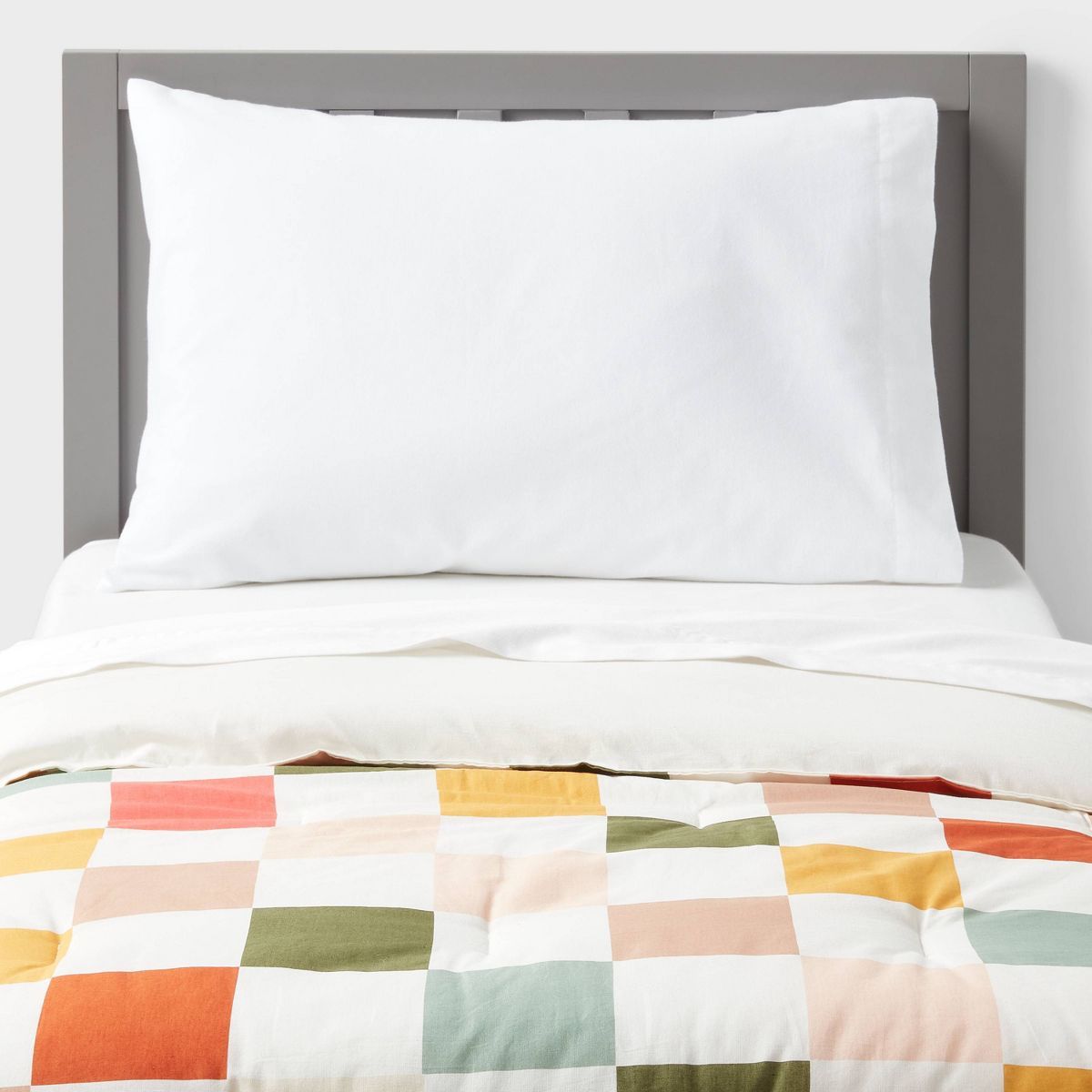 Toddler Kids' Comforter Checkered - Pillowfort™ | Target
