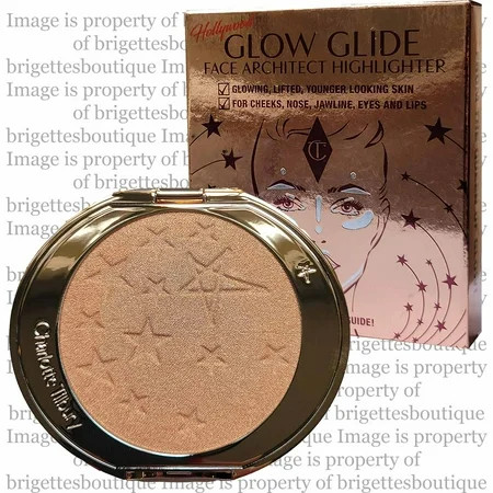 Charlotte Tilbury Hollywood Glow Glide Highlighter Gilded Glow | Walmart (US)