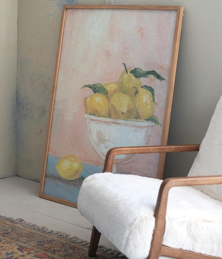 Fresh lemons on the counter, warm light on the walls, and easy summer charm. 🍋✨ This wood framed lemon wall décor adds cozy citrus warmth and a relaxed kitchen feel.

Brighten your space with a squeeze of summer.🍊🍋‍🟩☀️🍋

#LTKU #LTKHome #LTKSeasonal