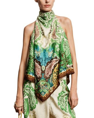 Al\u00e9mais Florence Halter Scarf Top | Bloomingdale's Women | Bloomingdale's (US)