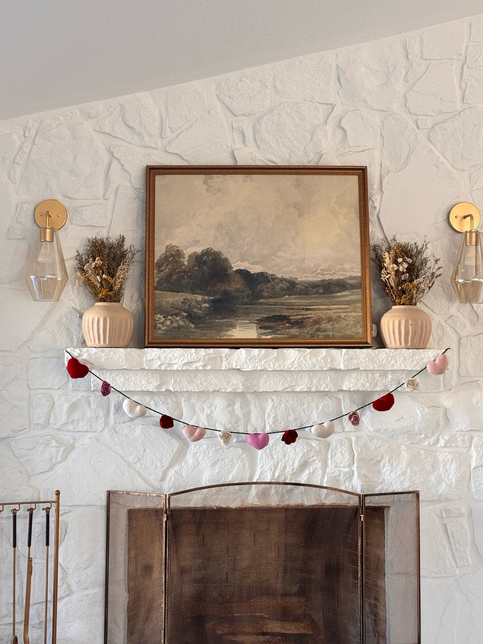 Valentine’s Day decor home decor mantel decor 

#LTKSeasonal #LTKFindsUnder50 #LTKHome