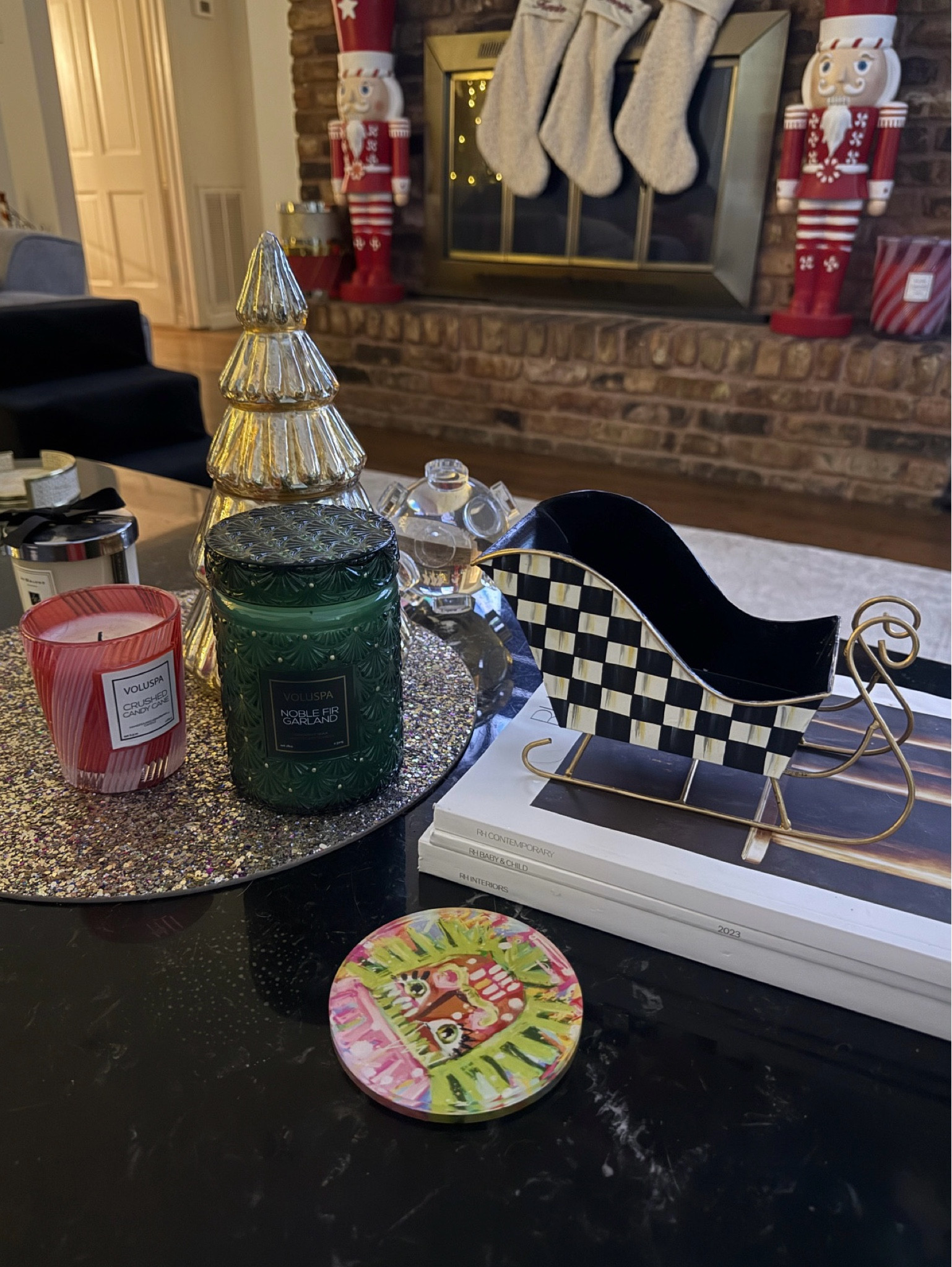 All about the candles for Christmas time!!!  These are our absolute FAVORITES!!! 🎄🕯️ Exact items are linked!  The tree candle is from Anthropologie 2023, similar below!

#LTKHome #LTKGiftGuide #LTKHoliday