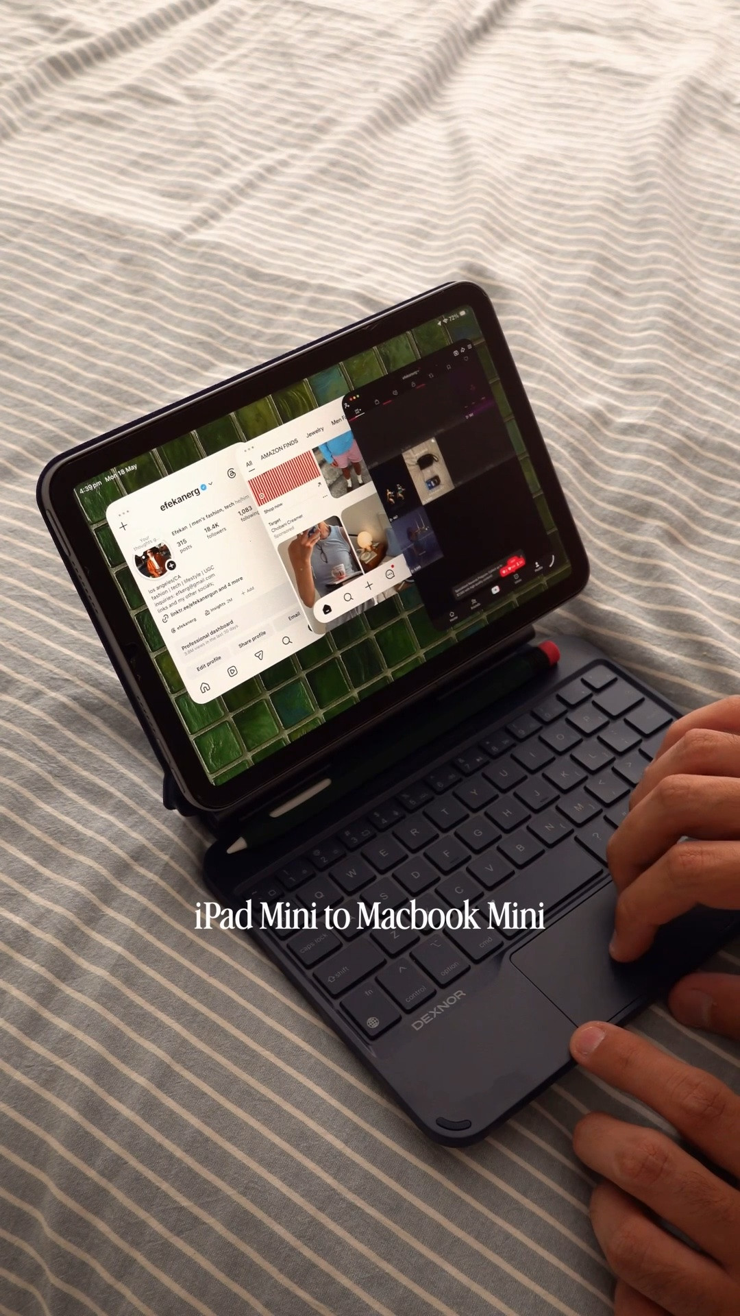 iPad Mini to Macbook Mini

#ipadmini #tech #ipadmini7