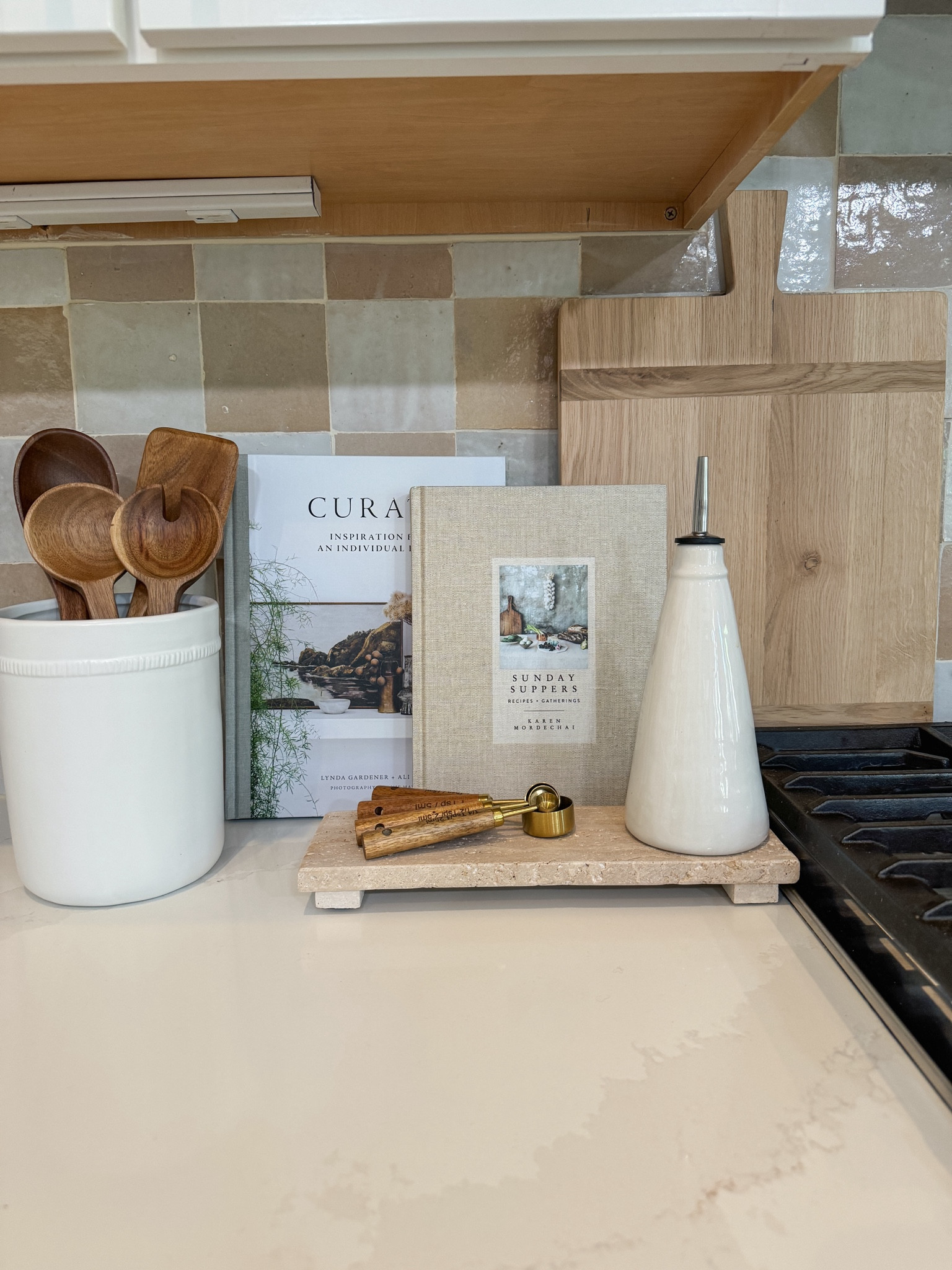Kitchen Decor // Counter Styling // Kitchen Styling 

#LTKFindsUnder100 #LTKHome