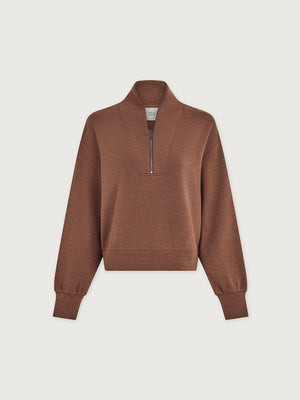 Davidson Sweat | VARLEY US, Light Grey Marl / XXS | Varley US