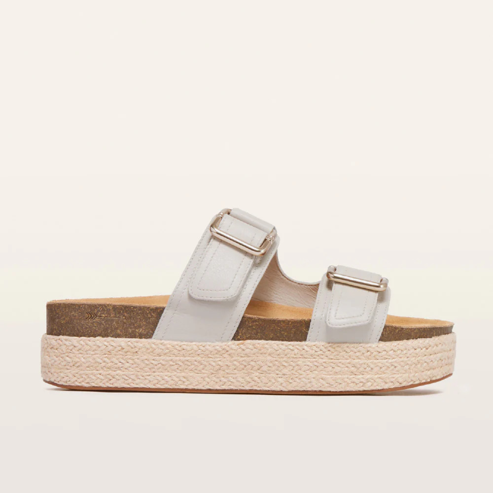 Bennett Bone Women's Slides | FRANKIE4 | FRANKIE4