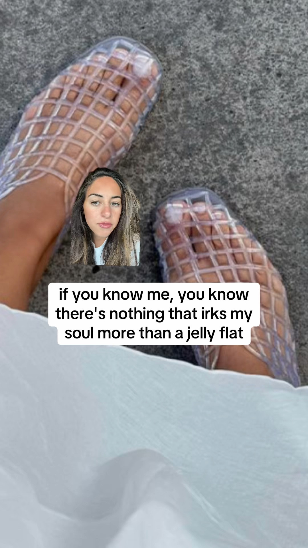 how to do jelly shoes in a way that actually looks chic

#LTKootd #LTKSeasonal