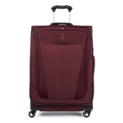 Travelpro Maxlite 5 Softside Expandable Luggage with 4 Spinner Wheels, Lightweight Suitcase, Men and | Amazon (US)