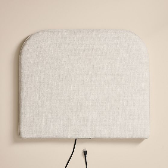 Smart Radius Corner No Nails Headboard | Dormify