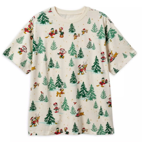 DISNEY Parks Christmas Top | Poshmark