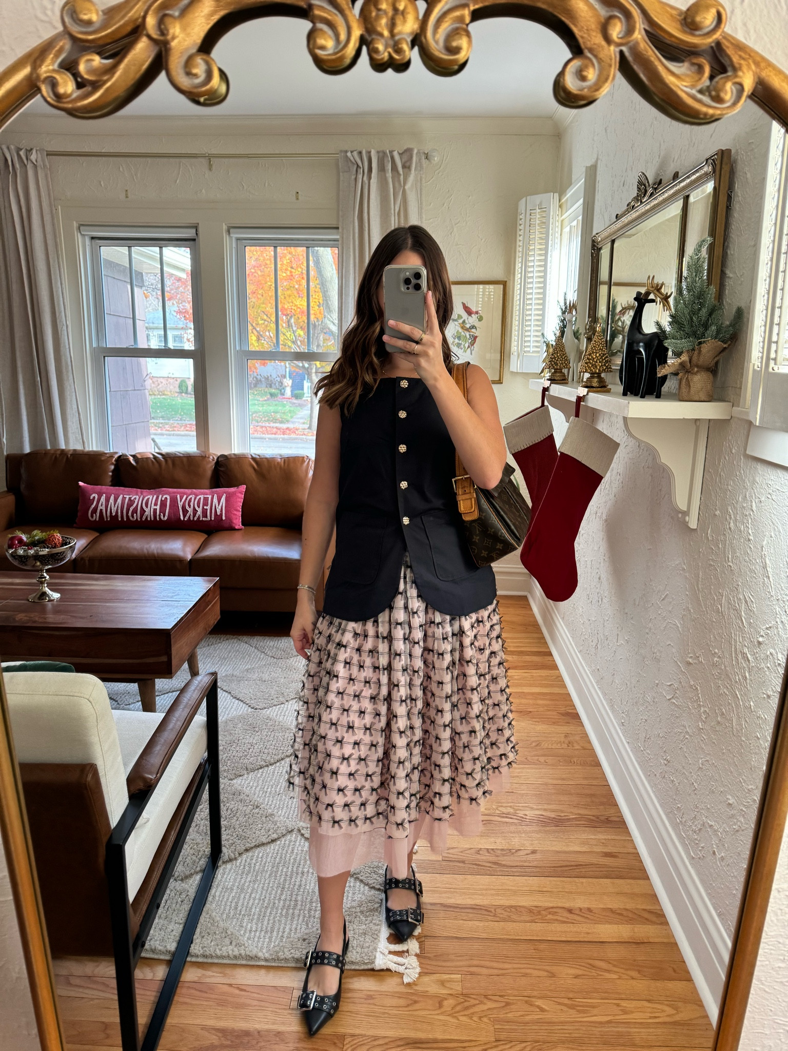 Obsessed with this Anthropologie skirt - 30% off for Black Friday! 