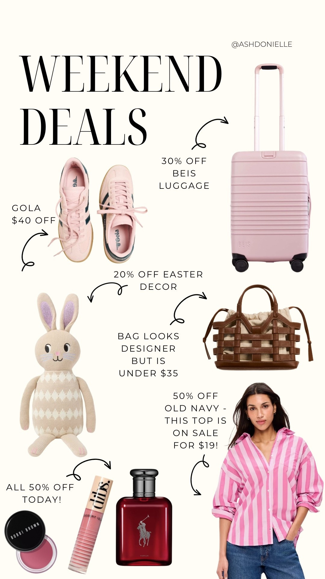 Weekend deals worth looking at! 


#LTKSeasonal #LTKselfcare #LTKSaleAlert