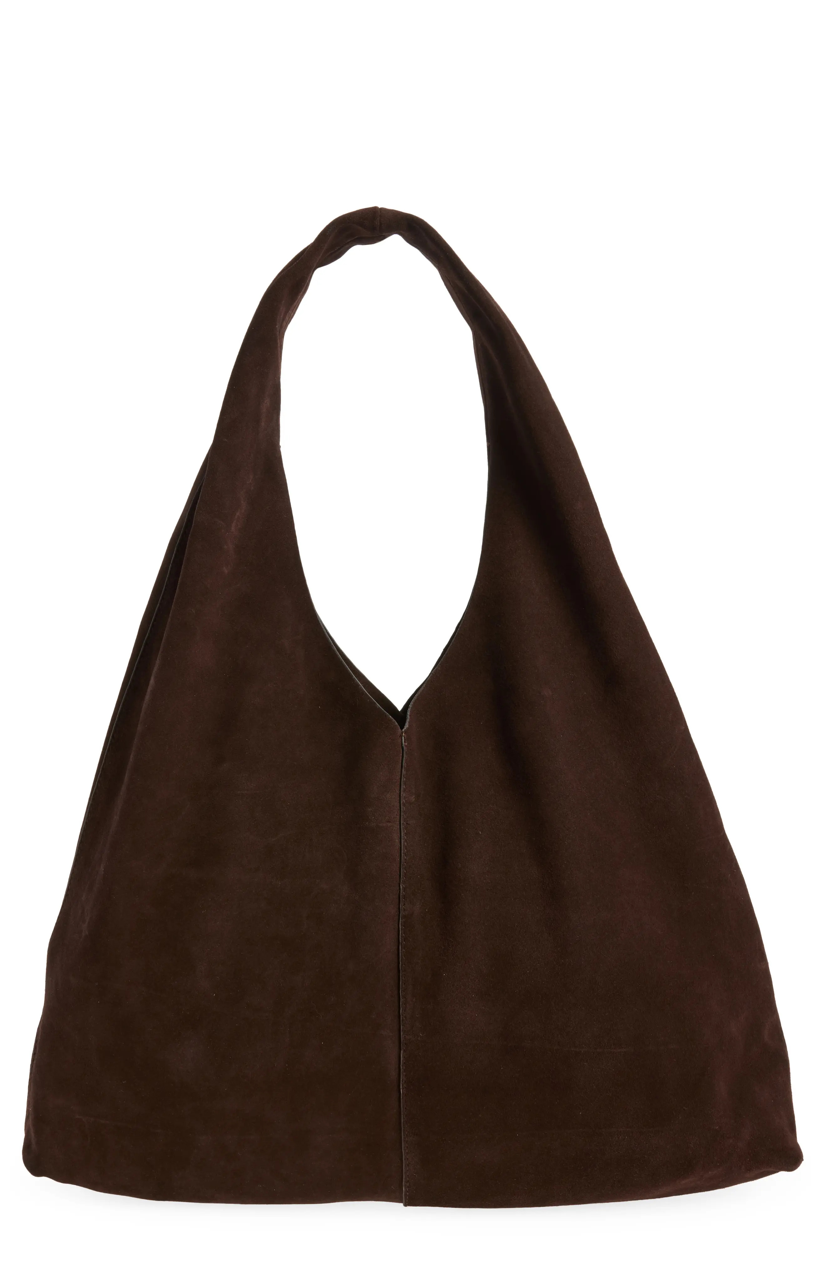 MANGO Joel Suede Shoulder Bag (Women) | Nordstrom | Nordstrom
