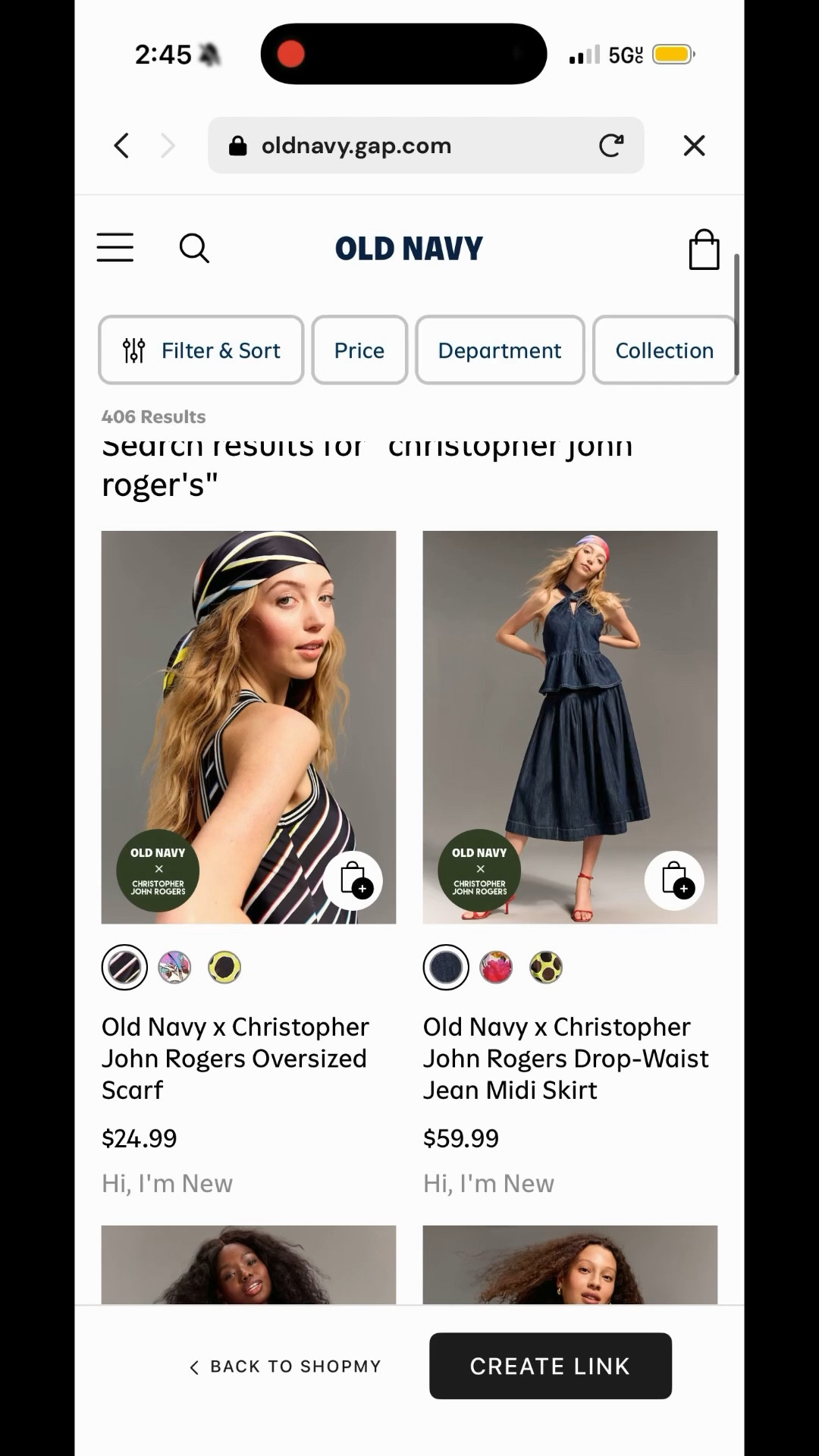 Old Navy X Christopher John Rogers collab✨

#LTKMidsize #LTKootd #LTKWorkwear