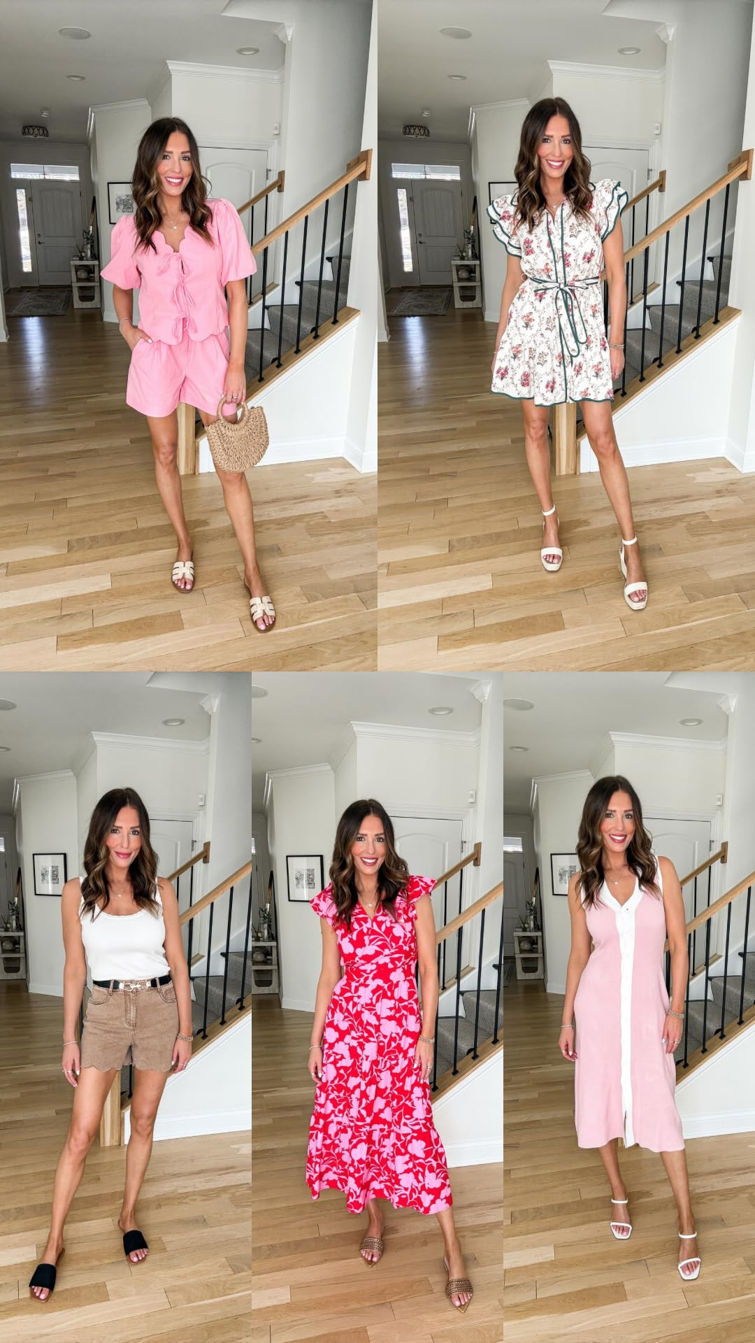 Beach ready and stylish! Loving these Amazon finds! // wearing a small in the dress, sandals fit true to size 

 #LTKgrwm #LTKSeasonal #LTKU