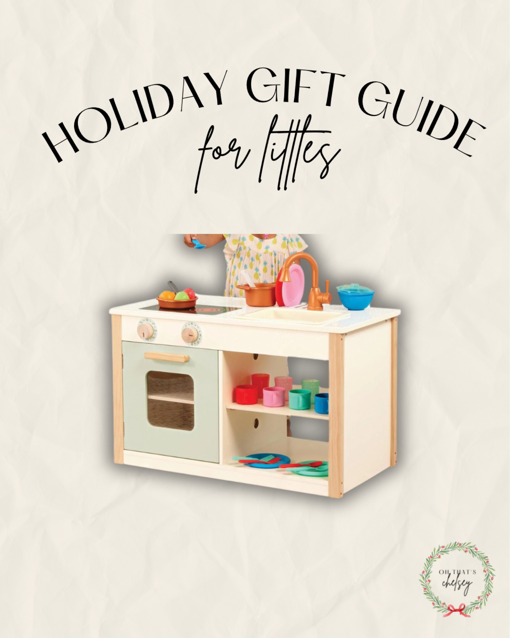Holiday Gift Guide for Littles: 
Small play kitchen for kids under $50! 



Fancy Farmer // oh that’s chelsey // play kitchen for kids // gift guide for kids // play kitchen under $50 // Christmas gifts for kids // affordable Christmas gifts for littles // best finds at Walmart // fancy farmer finds 

#LTKFindsUnder50 #LTKKids #LTKGiftGuide