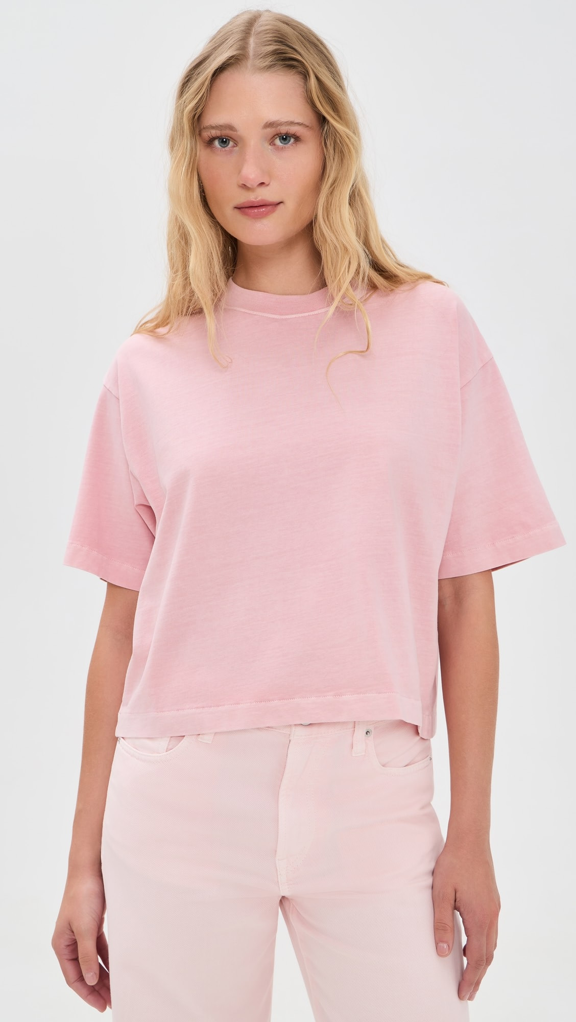 Madewell x Shopbop Boxy Crop Tee | Shopbop