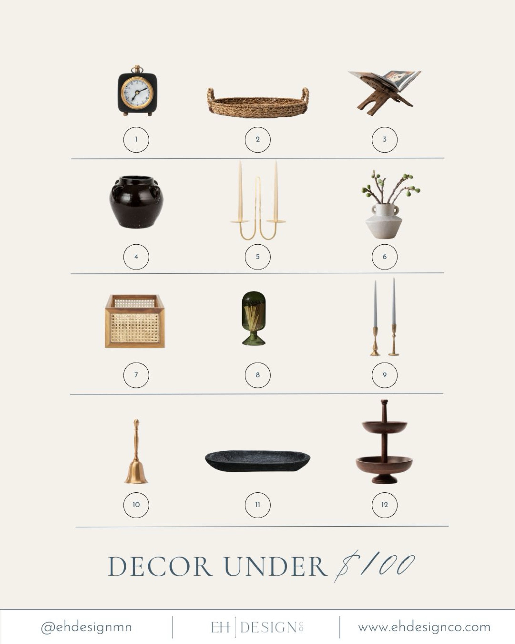 🌿 Decorating with Meaning 🌿

At EH Design, we believe that the most beautiful spaces are those filled with items that hold personal significance. It’s not about how much you spend, but about the stories and memories behind each piece.

Whether it’s a vintage find from a flea market, a handmade gift from a friend, or a travel souvenir, these items add a unique touch to your home. They create a space that truly reflects who you are.

Remember, beauty isn’t defined by a price tag. It’s in the charm of a well-loved book, the comfort of your grandmother’s quilt, or the joy of a photo that captures a special moment.

So, embrace what makes your heart sing and let your home tell your story. ✨

#EHStyleSnippets #InteriorDesign #HomeDecor #MeaningfulDecor #PersonalStyle

#LTKStyleTip #LTKHome