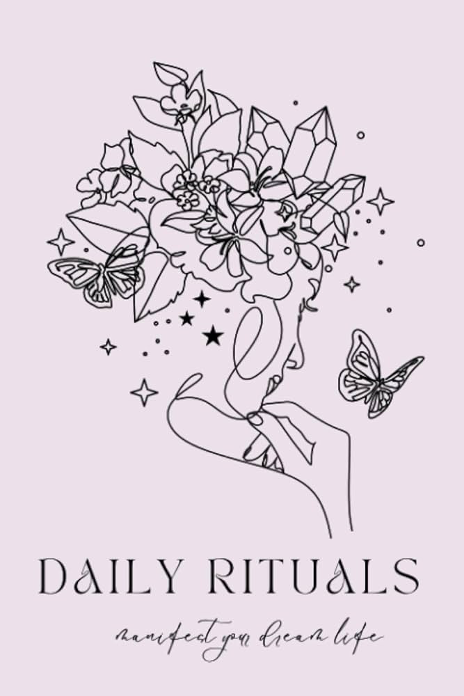 Daily Rituals Wellness Routine Journal: Track Your Gratitude, Goal Setting, Routines, Reflections... | Amazon (US)