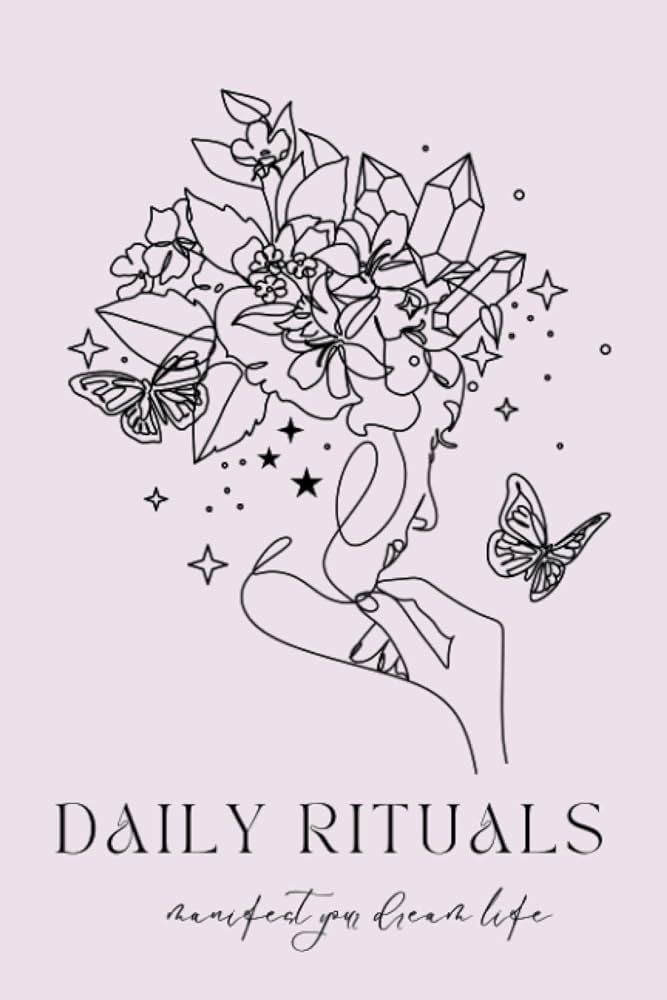 Daily Rituals Wellness Routine Journal: Track Your Gratitude, Goal Setting, Routines, Reflections... | Amazon (US)