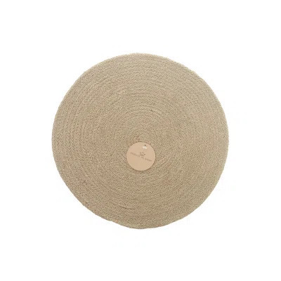 Jute Braided Round Plain Placemat 15 X 15 - Set of 12 | Wayfair North America