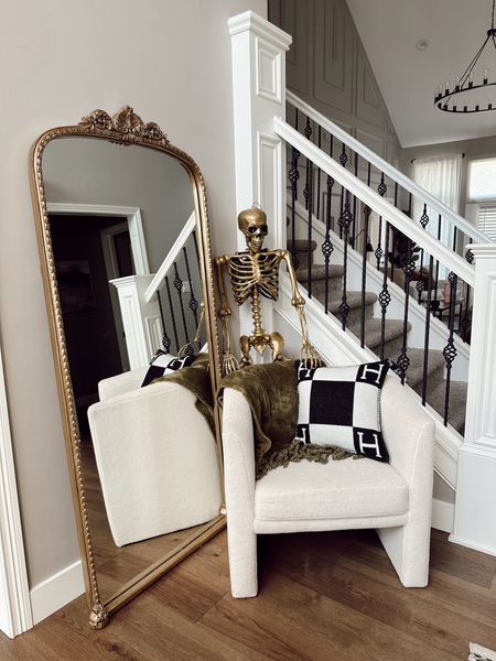 Gold skeletons from Target!

Halloween
Halloween decor 
October 

#LTKhome #LTKHalloween