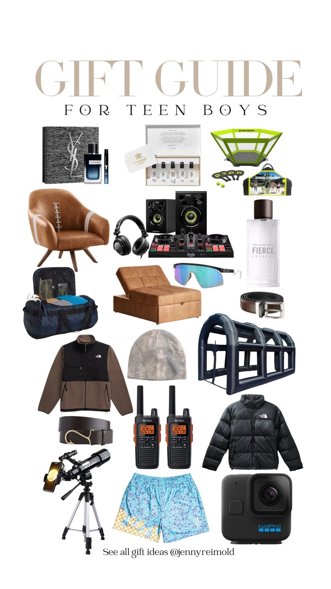 Holiday gift guide for teen boys! Practical gifts, trending tech, and everyday favorites! I surveyed multiple teen boys to pull together gifts the boys are asking for this year! 


#LTKKids #LTKGiftGuide #LTKmomlife