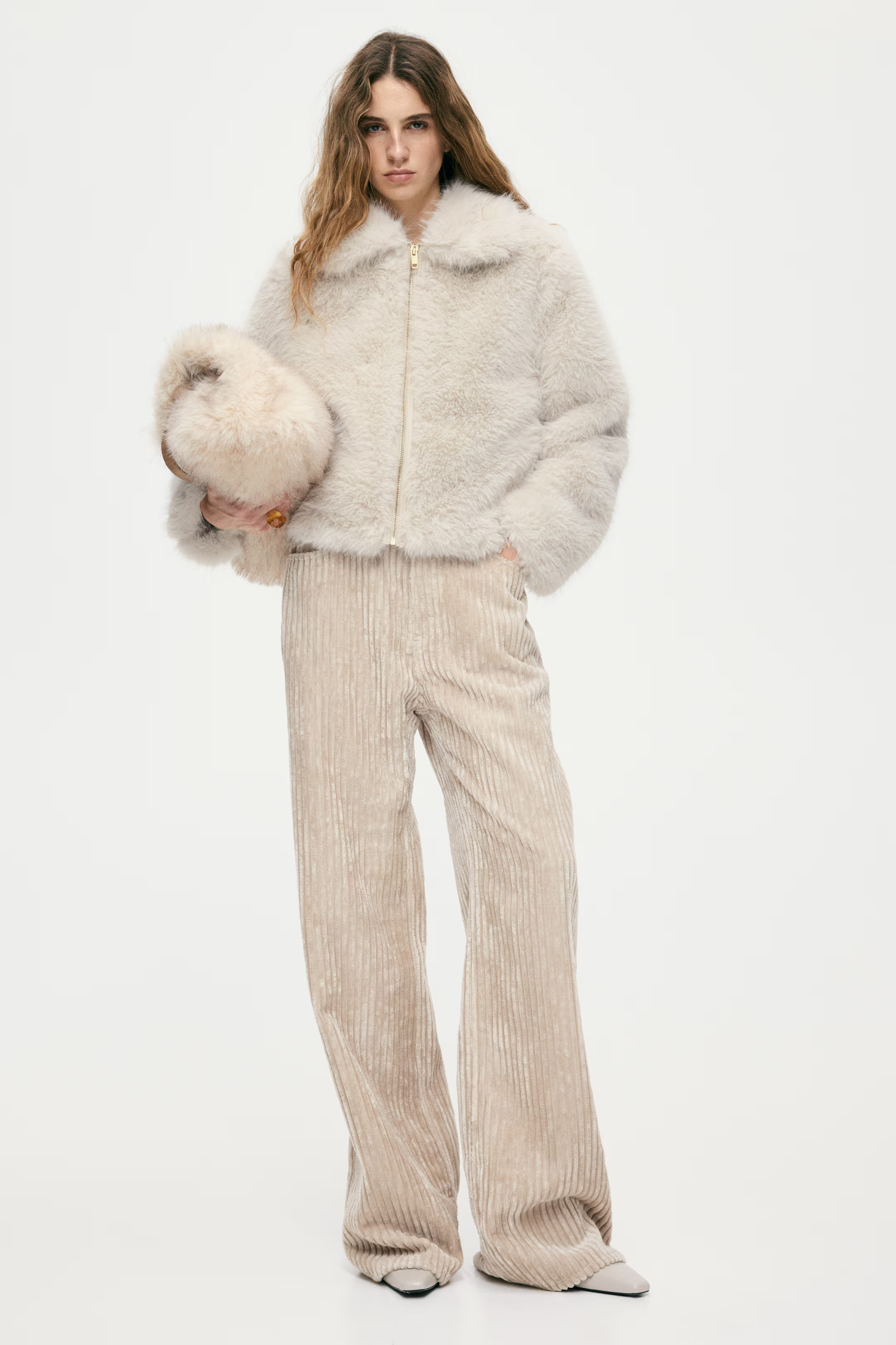 Jacket with Collar | H&M (US + CA)