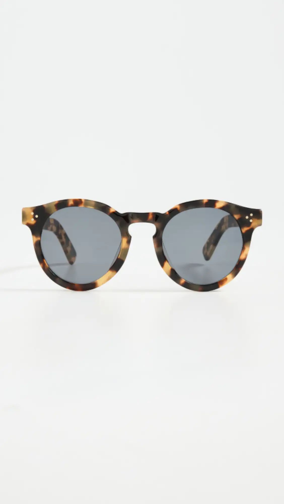 Leonard II E Tortoise Sunglasses | Shopbop